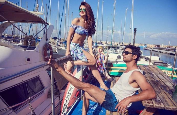 Jacqueline Fernandez and Sushant Singh Rajput. Jacqueline Fernandez and Sushant Singh Rajput