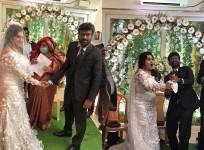 Vanitha Vijaykumar's Marriage Photo