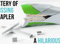 Tale of missing stapler