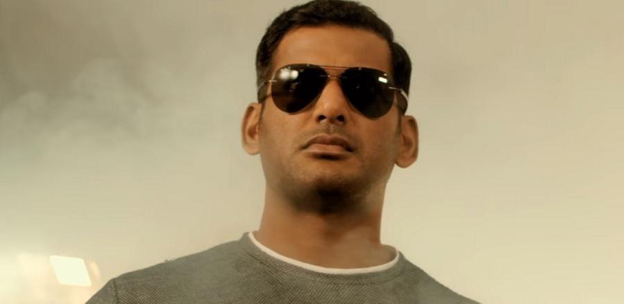Vishal's Chakra trailer garners positive response. Netizens give thumbs-up for Vishal, Shraddha Srinath's trailer