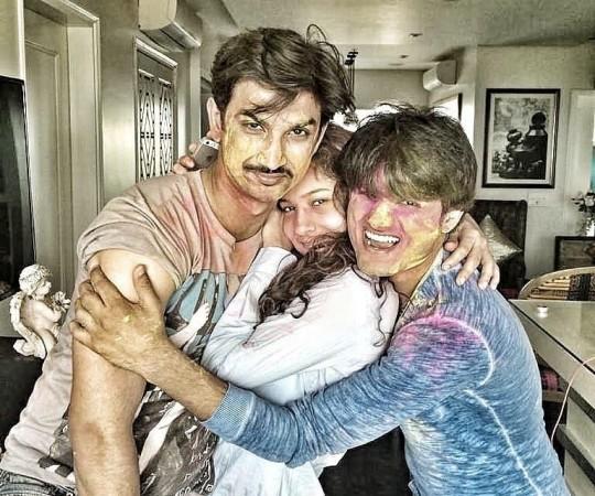 Sushant Singh Rajput, Ankita Lokhande, Sandeep Singh Sushant Singh Rajput, Ankita Lokhande, Sandeep Singh