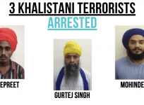 Khalistani terrorists arrested