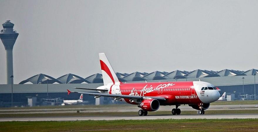 AirAsia Airbus A-320 AirAsia Airbus A-320