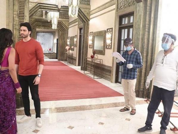 Naagin 4 team resumes shoot Naagin 4 team resumes shoot