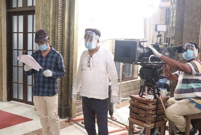 Naagin 4 team resumes shoot Naagin 4 team resumes shoot