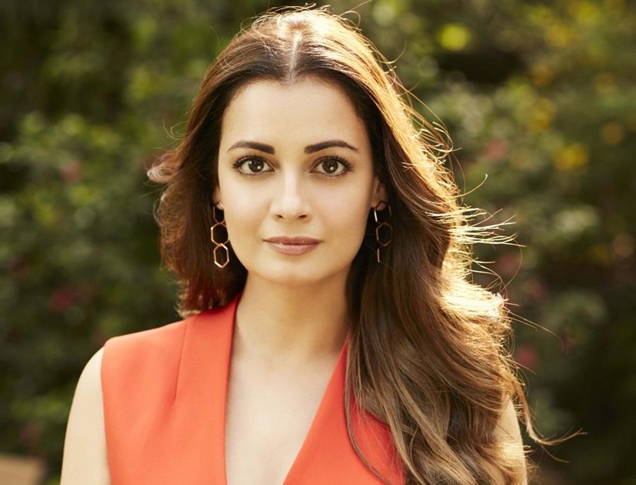 Wonderful to be part of Sanjay Dutt's biopic: Dia Mirza