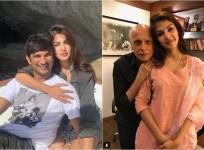 Sushant Singh Rajput, Rhea Chakraborty, Mahesh Bhatt