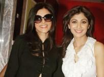 Sushmita Sen, Shilpa Shetty