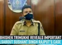 DCP Abhishek Trimukhe reveals important details about Sushant Singh Rajput's case