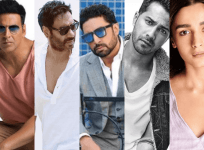 Akshay Kumar, Abhishek Bachchan, Ajay Devgn, Varun Dhawan and Alia Bhatt