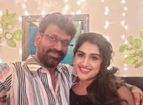 Vanitha Vijayakumar and Peter Paul