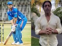Sushant Singh Rajput, Shoaib Akhtar