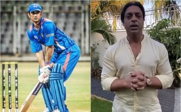 Sushant Singh Rajput, Shoaib Akhtar