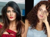 Meera Mitun and Kangana Ranaut