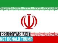 Iran Issues Warrant Against Donald Trump