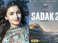 Alia Bhatt's Sadak 2