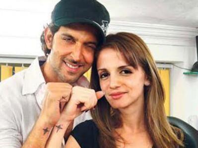Hrithik Roshan and Sussanne Hrithik Roshan and Sussanne