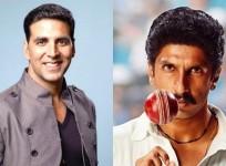 Akshay Kumar and Ranveer Singh