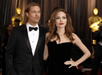 Brad Pitt and Angelina Jolie