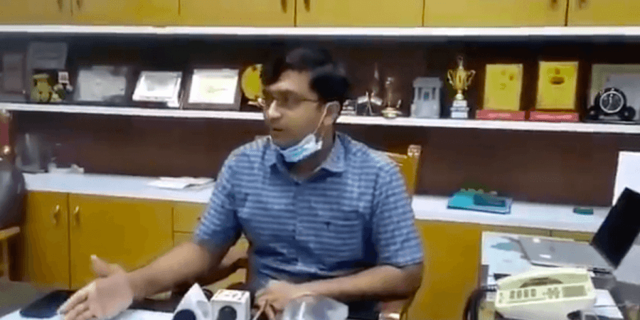 DC SS Nakul speaks about the alleged mass burial in Ballari