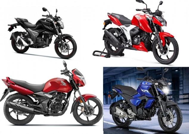 Suzuki Gixxer vs Yamaha FZ-FI vs TVS Apache RTR 160 4V vs Honda Unicorn Suzuki Gixxer vs Yamaha FZ-FI vs TVS Apache RTR 160 4V vs Honda Unicorn