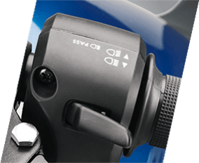 Honda Livo Integrated Headlamp Beam and Pass Switch Honda Livo Integrated Headlamp Beam and Pass Switch