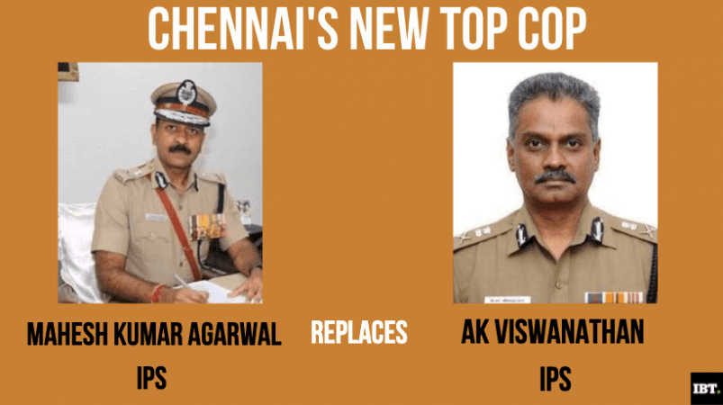 TN police force reshuffle TN police force reshuffle