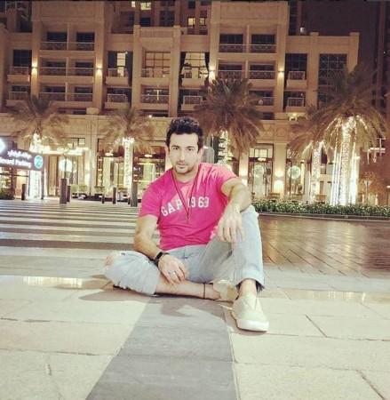 Actor Aslam Khan Aslam Khan