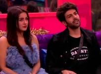 Kartik Aaryan with Shehnaaz Gill