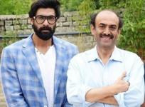 Rana Daggubati with father Suresh Babu