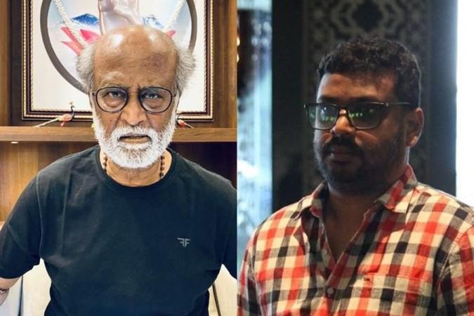 Rajinikanth and CS Amudhan. Rajinikanth and CS Amudhan