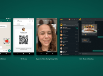 WhatsApp QR code