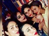 Malaika Arora, Kareena Kapoor Khan, Karisma Kapoor, Amrita Arora