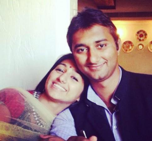 Mohena Kumari, brother Divyaraj Singh Rewa Mohena Kumari, brother Divyaraj Singh Rewa