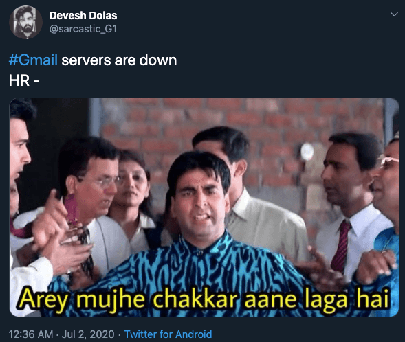 Gmail down