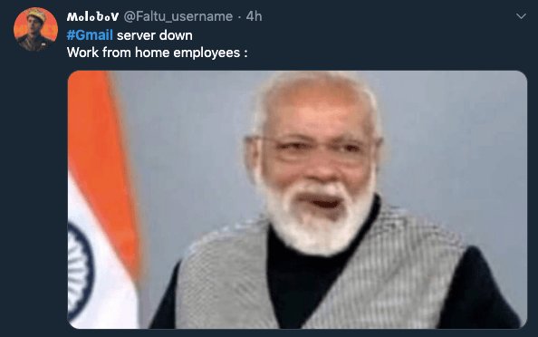Gmail down