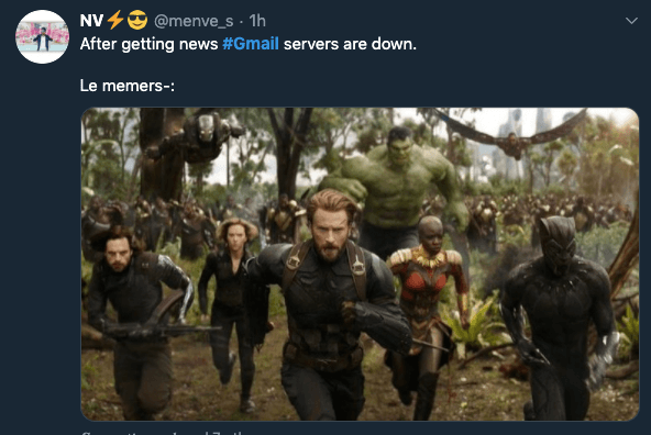Gmail down
