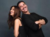 Vaani Kapoor with Akshay Kumar
