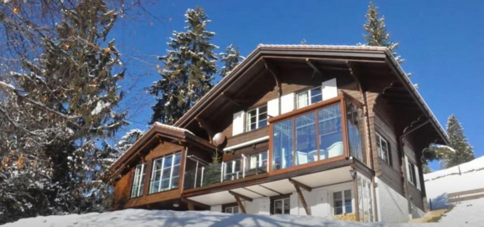 Saif Ali Khan and Kareena Kapoor Khan's holiday home in Gstaad, Switzerland Saif Ali Khan and Kareena Kapoor Khan's holiday home in Gstaad, Switzerland