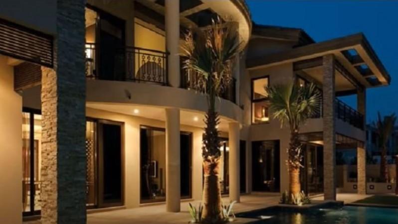 Abhishek and Aishwarya Rai Bachchan's home in Dubai Abhishek and Aishwarya Rai Bachchan's home in Dubai