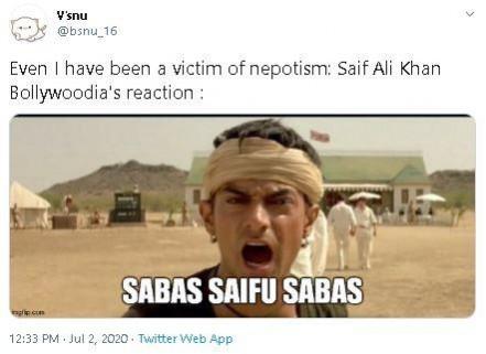 Saif Ali Khan trolled