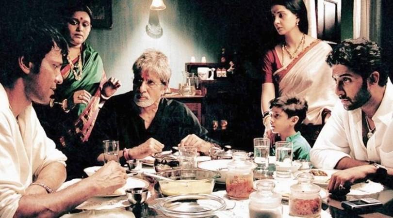 Key Key Menon, Amitabh and Abhishek Bachchan in Sarkar Key Key Menon, Amitabh and Abhishek Bachchan in Sarkar