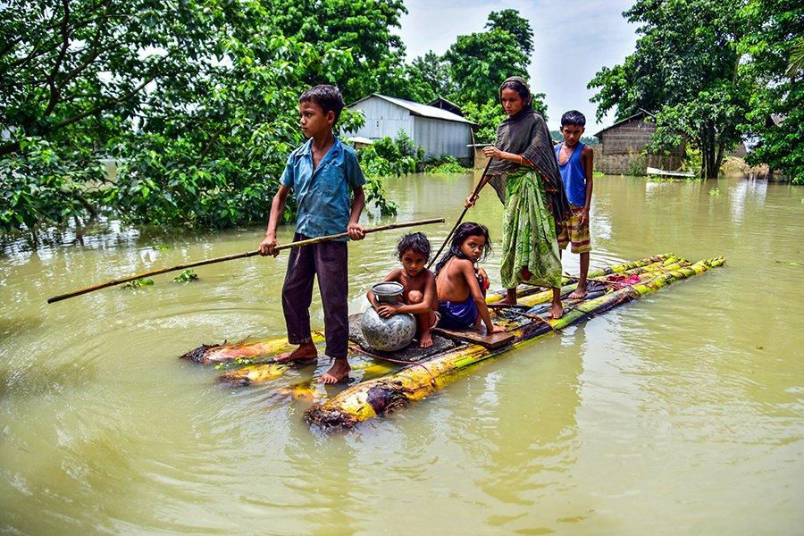 Assam Floods: 33 Dead, 15 Lakh People Affected As Flood Hits 21 ...