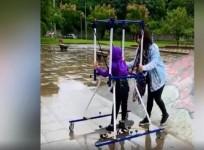Viral Video Super Mom