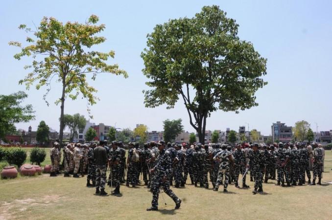 The ministry in a letter to CAPF on July 1, under the subject indian paramilitary forces