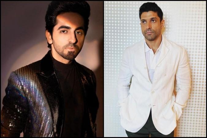 Ayushmann and Farhan Akhtar