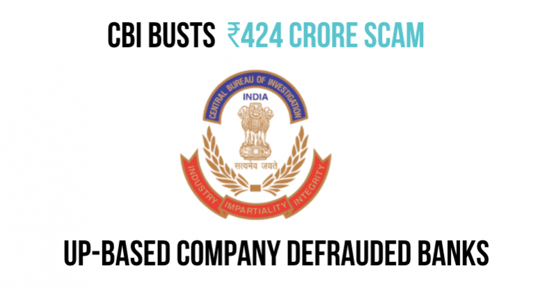CBI busts a scam CBI busts a scam