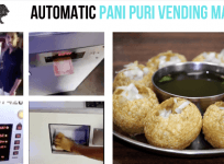 Pani Puri machine