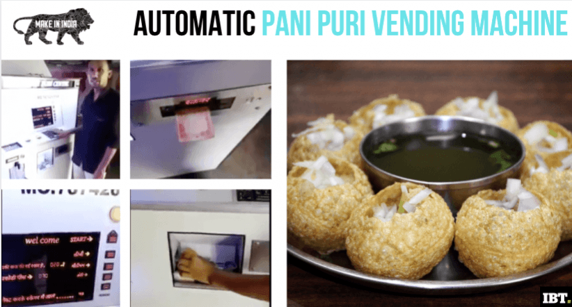 Pani Puri machine Pani Puri machine
