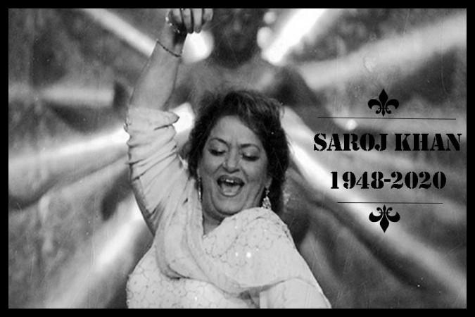 Veteran Choreographer Saroj Khan Passes Away At 71 Due To Cardiac